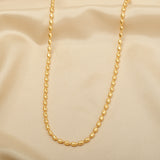 Golden Metal Beaded Necklaces