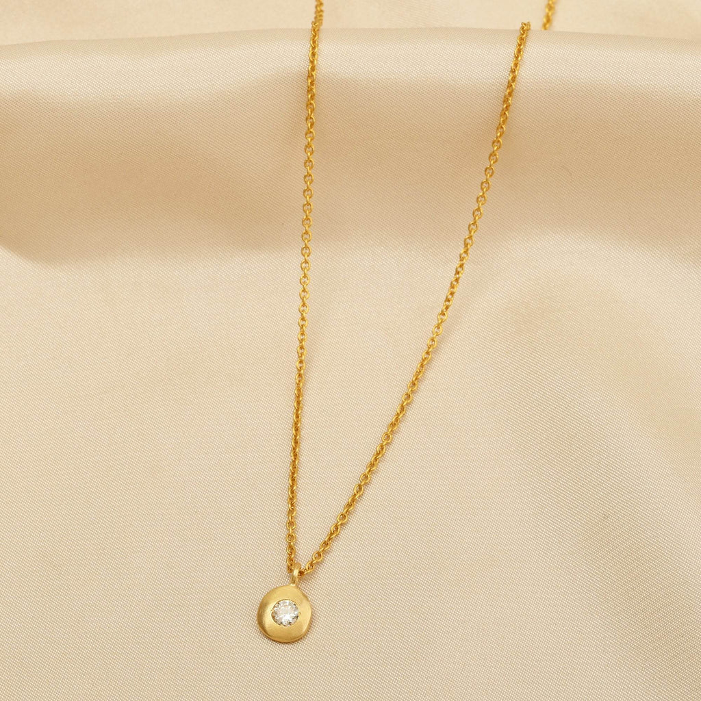Classy Minimalist Necklace - La Vitá Jewels