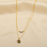 Labradorite Gemstone Beads Necklaces