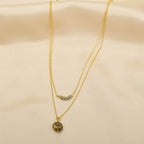 Julia Labradorite Gemstone Necklaces in Sterling Silver - La Vitá Jewels
