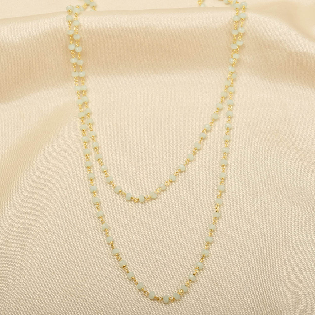 Stardust Chalcy Necklace - La Vitá Jewels
