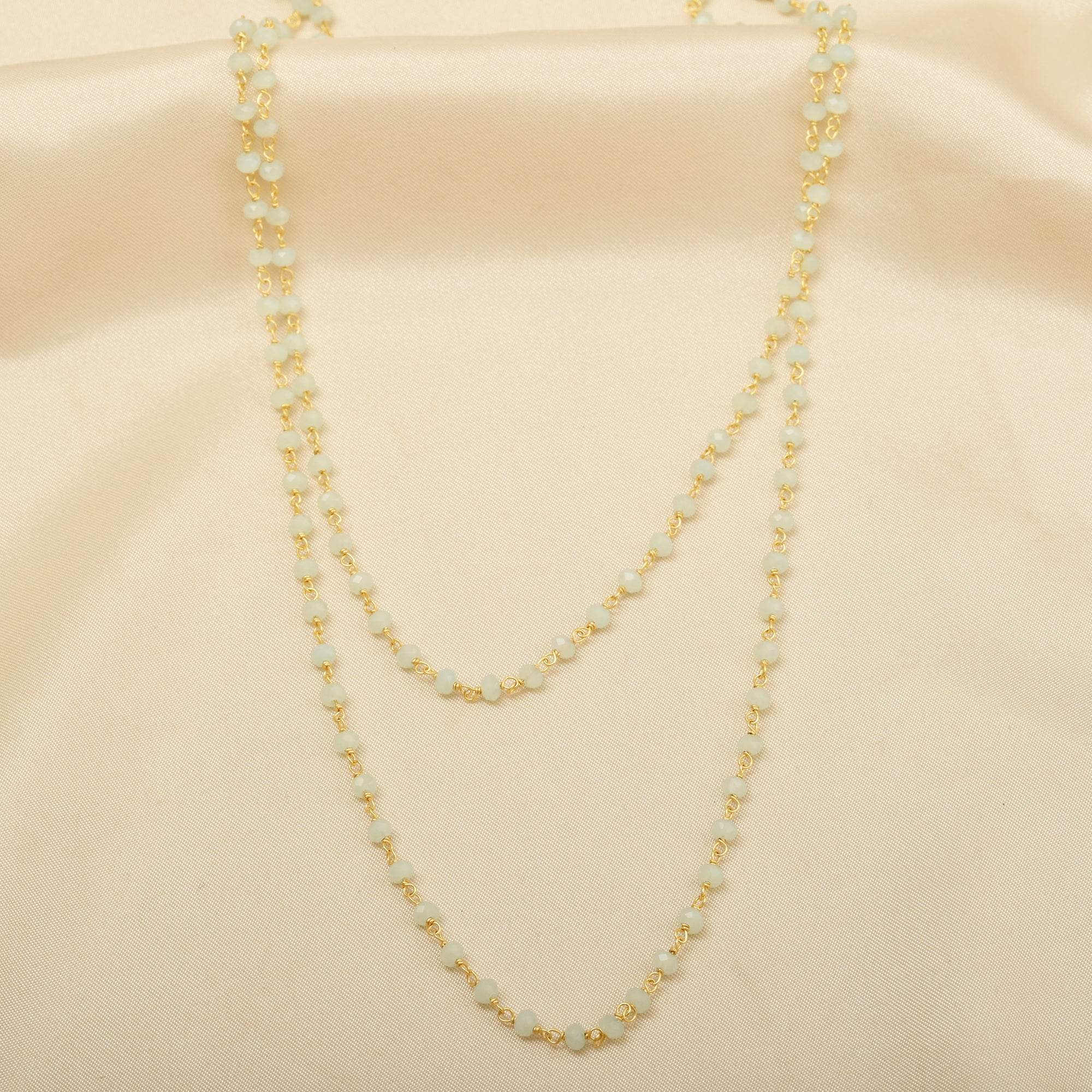 Stardust Chalcy Necklace - La Vitá Jewels