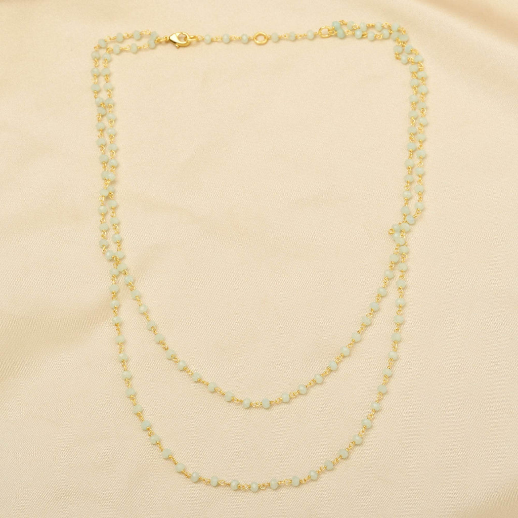 Stardust Chalcy Necklace - La Vitá Jewels