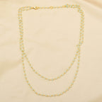Stardust Chalcy Necklace - La Vitá Jewels