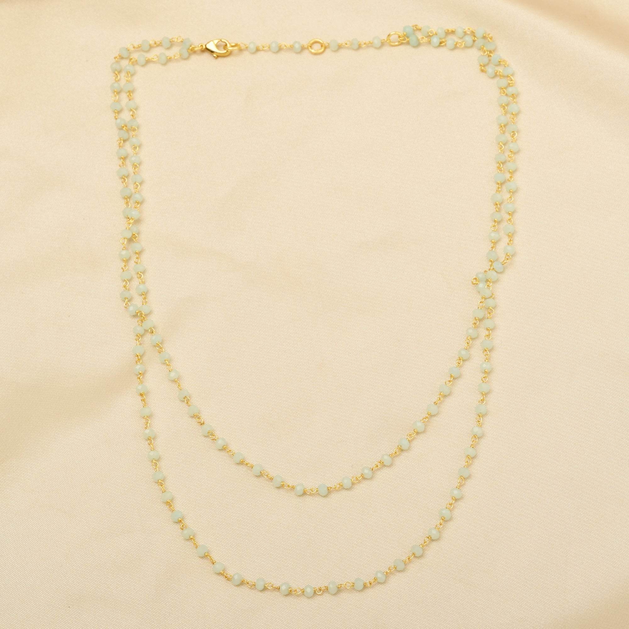 Stardust Chalcy Necklace - La Vitá Jewels