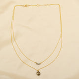 Labradorite Gemstone Beads Necklaces
