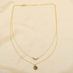 Julia Labradorite Gemstone Necklaces in Sterling Silver - La Vitá Jewels