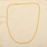 Golden Metal Beaded Necklaces