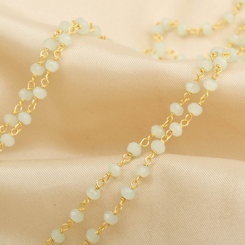 Stardust Chalcy Necklace - La Vitá Jewels