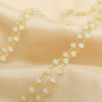 Stardust Chalcy Necklace - La Vitá Jewels