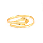 Hammered Adjustable Bangles - La Vitá Jewels