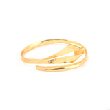 Hammered Adjustable Bangles