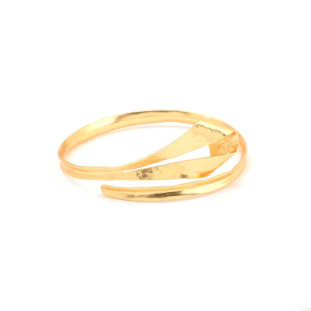 Hammered Adjustable Bangles - La Vitá Jewels