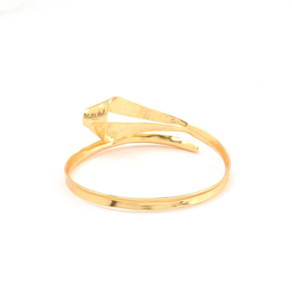 Hammered Adjustable Bangles - La Vitá Jewels