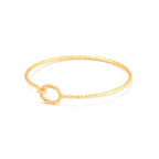 Hammered Metal Bangles/Bracelets - La Vitá Jewels