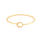 Hammered Metal Bangles/Bracelets - La Vitá Jewels