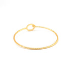 Hammered Metal Bangles/Bracelets - La Vitá Jewels