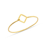 Hammered with Texture Bangle Bracelets