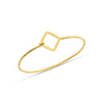 Hammered with Texture Bangle Bracelets - La Vitá Jewels