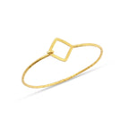 Hammered with Texture Bangle Bracelets - La Vitá Jewels