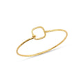 Hammered Bangles Bracelets - La Vitá Jewels