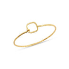 Hammered Bangles Bracelets - La Vitá Jewels