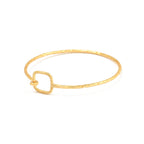 Hammered Bangles Bracelets - La Vitá Jewels