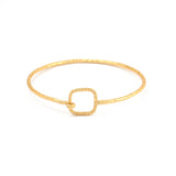 Hammered Bangles Bracelets