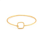 Hammered Bangles Bracelets - La Vitá Jewels