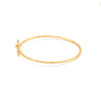 Hammered Bangles Bracelets - La Vitá Jewels