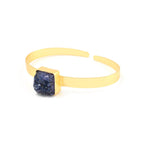 Druzy Gemstone Adjustable Bangles - La Vitá Jewels