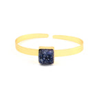 Druzy Gemstone Adjustable Bangles - La Vitá Jewels