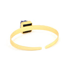 Druzy Gemstone Adjustable Bangles - La Vitá Jewels