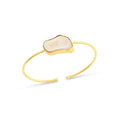 Druzy Gemstone Adjustable Bangles - La Vitá Jewels