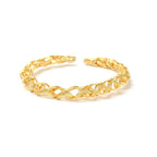 Open Cuff Adjustable Bangles - La Vitá Jewels