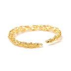 Open Cuff Adjustable Bangles - La Vitá Jewels