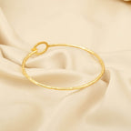 Hammered Metal Bangles/Bracelets - La Vitá Jewels