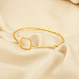 Hammered Bangles Bracelets