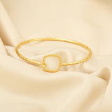 Hammered Bangles Bracelets