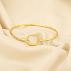 Hammered Bangles Bracelets - La Vitá Jewels