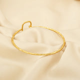 Hammered Bangles Bracelets