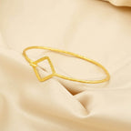 Hammered with Texture Bangle Bracelets - La Vitá Jewels