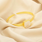 Druzy Gemstone Adjustable Bangles - La Vitá Jewels