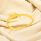 Druzy Gemstone Adjustable Bangles - La Vitá Jewels