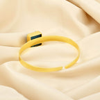 Druzy Gemstone Adjustable Bangles - La Vitá Jewels