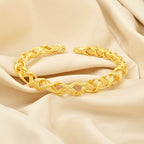 Open Cuff Adjustable Bangles - La Vitá Jewels