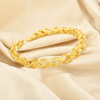 Open Cuff Adjustable Bangles - La Vitá Jewels