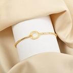Hammered Metal Bangles/Bracelets - La Vitá Jewels