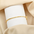 Hammered Metal Bangles/Bracelets - La Vitá Jewels