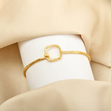 Hammered Bangles Bracelets
